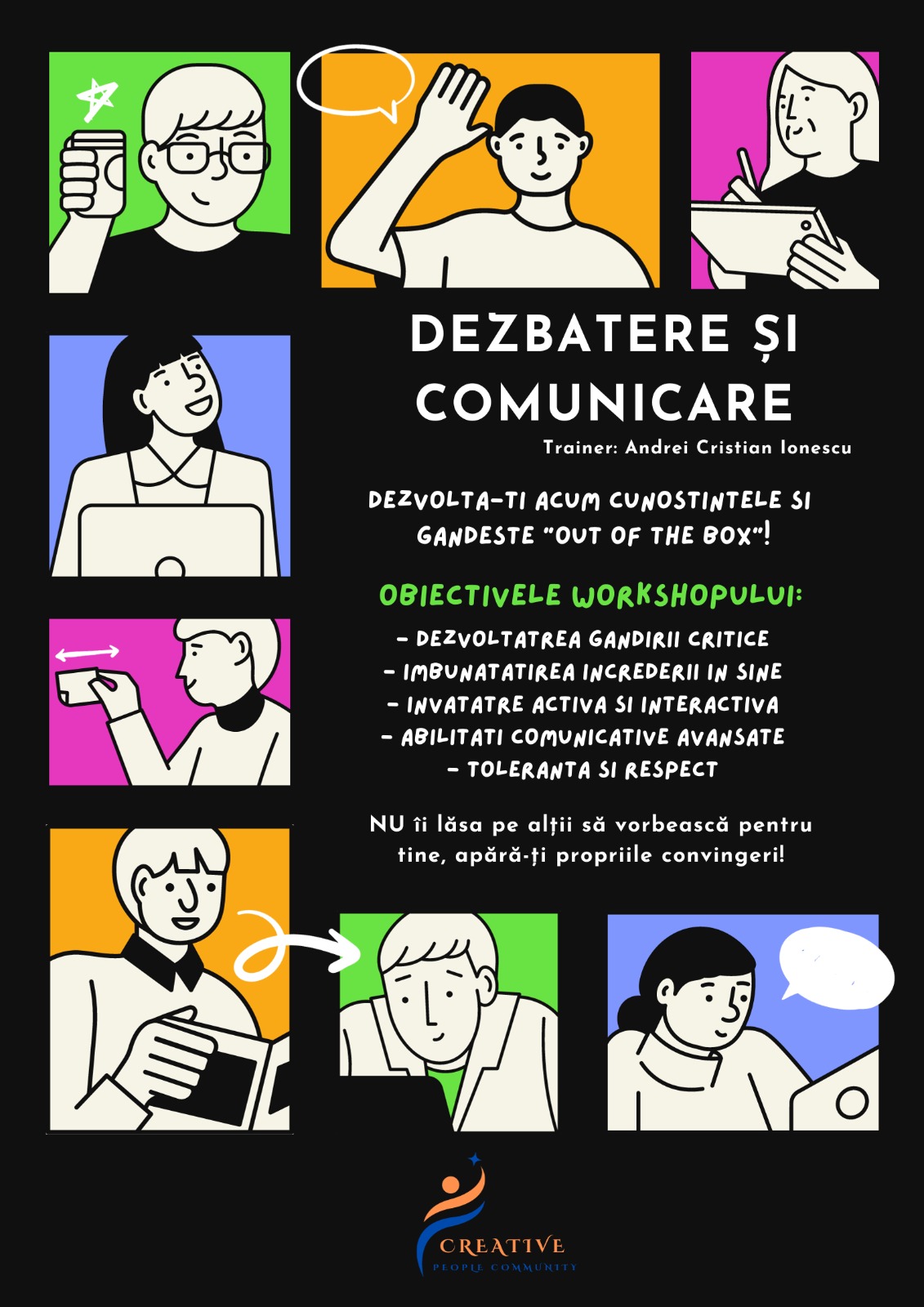 dezbatere si comunicare
